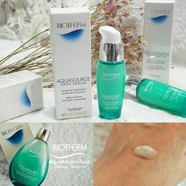 Biotherm ,รีวิว biotherm aquasource ,biotherm review aquasource,Aquasource Deep Serum 15ml., เซรั่ม Life Plankton,biotherm aquasource ,biotherm aquasource deep serum, เซรั่มBiotherm,